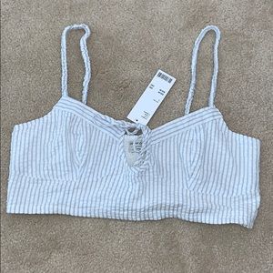 NWT Urban crop top